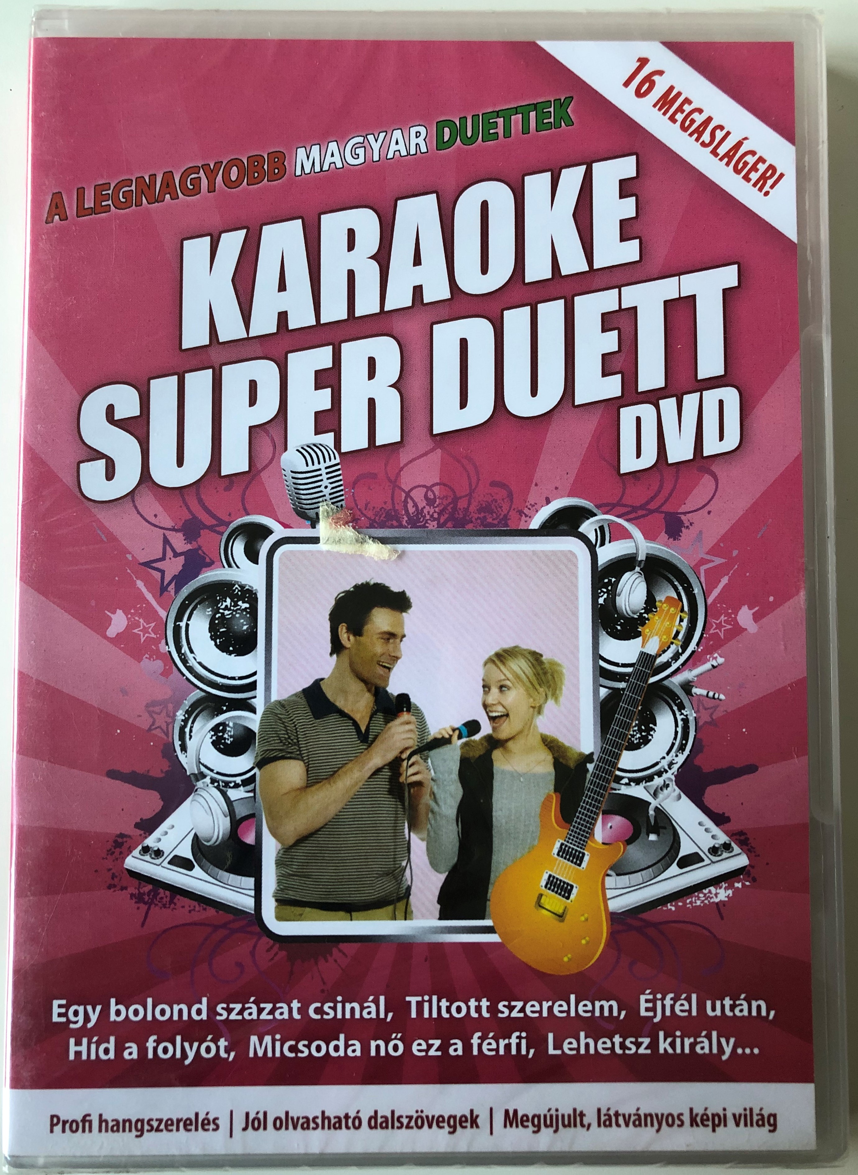 Karaoke Super Duett DVD 2010 A Legnagyobb Magyar Duettek 1
